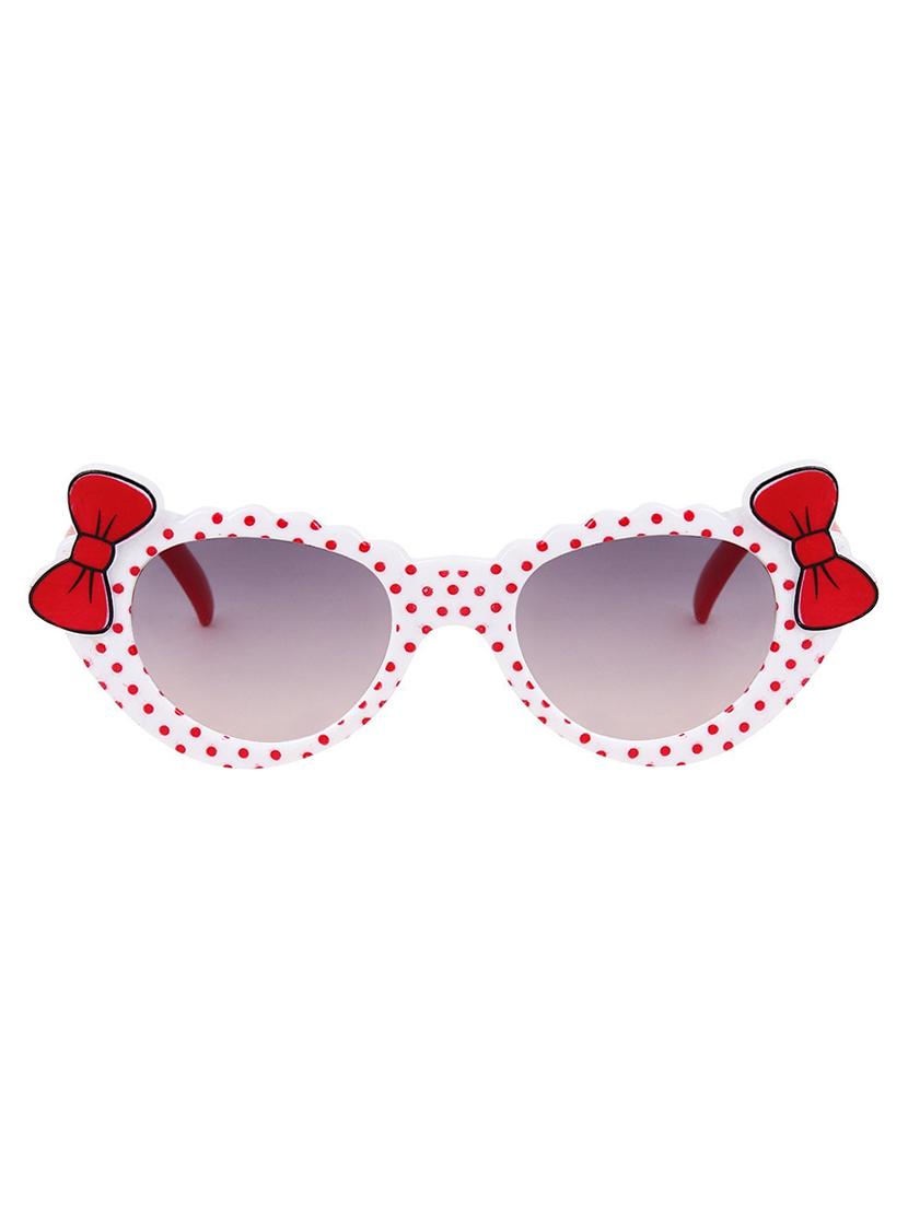 white poly carbonate sunglass - 16681487 - Zoom Image - 1