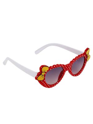 red polycarbonate sunglass - 16681489 - Standard Image - 2
