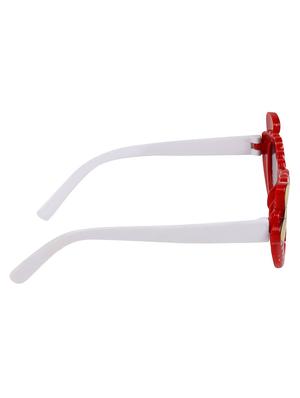 red polycarbonate sunglass - 16681489 - Standard Image - 3