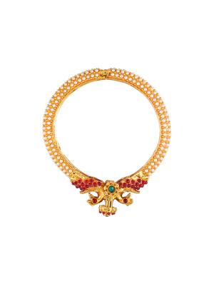 multi colored gold plated bangles - 16681863 - Standard Image - 3