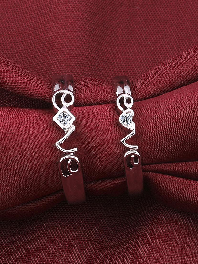 silver plated combo ring - 16681880 - Zoom Image - 1