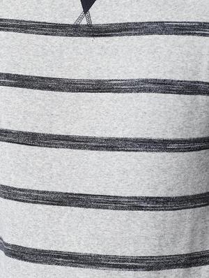 grey striped sweatshirt - 16681985 - Standard Image - 5
