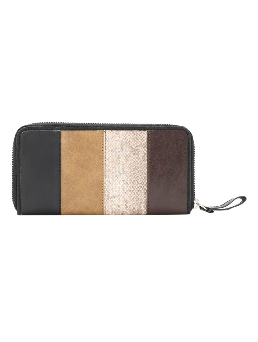 brown cotton wallet - 16682309 - Zoom Image - 1