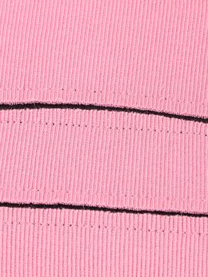 round neck slit detail top - 16682707 - Standard Image - 4