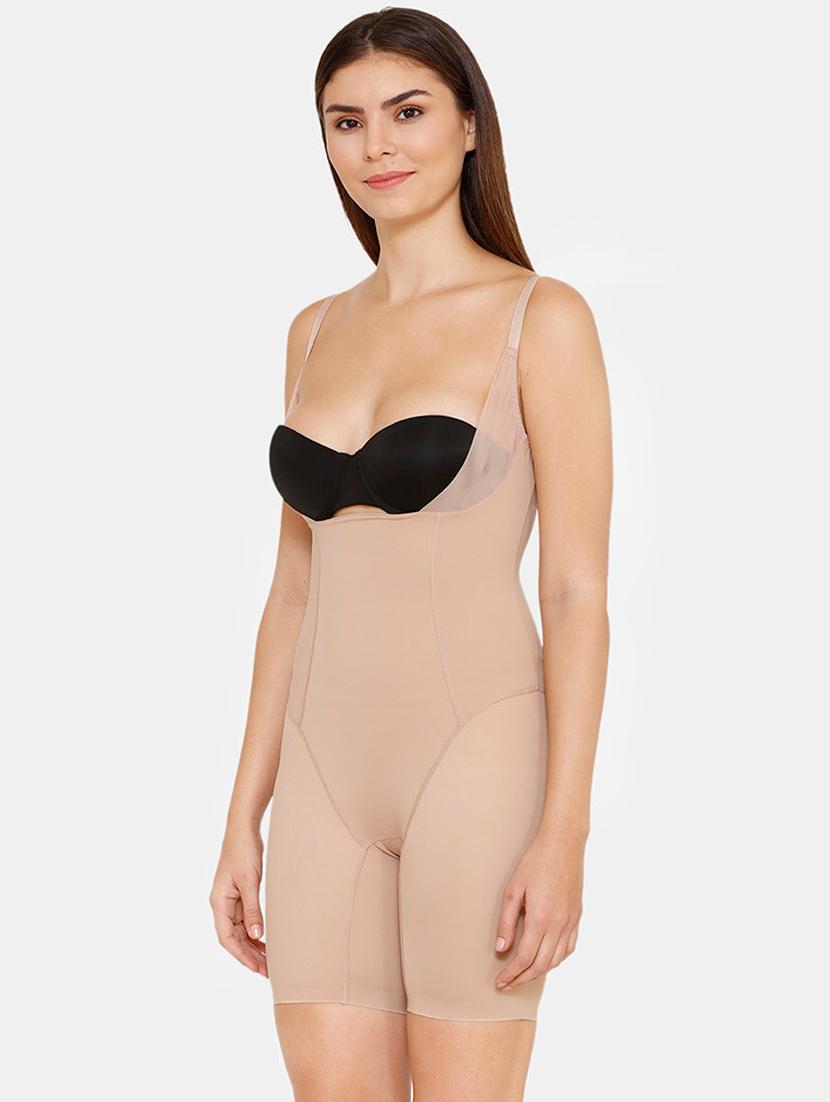 cami neck bodysuit shapewear - 16682797 - Zoom Image - 2