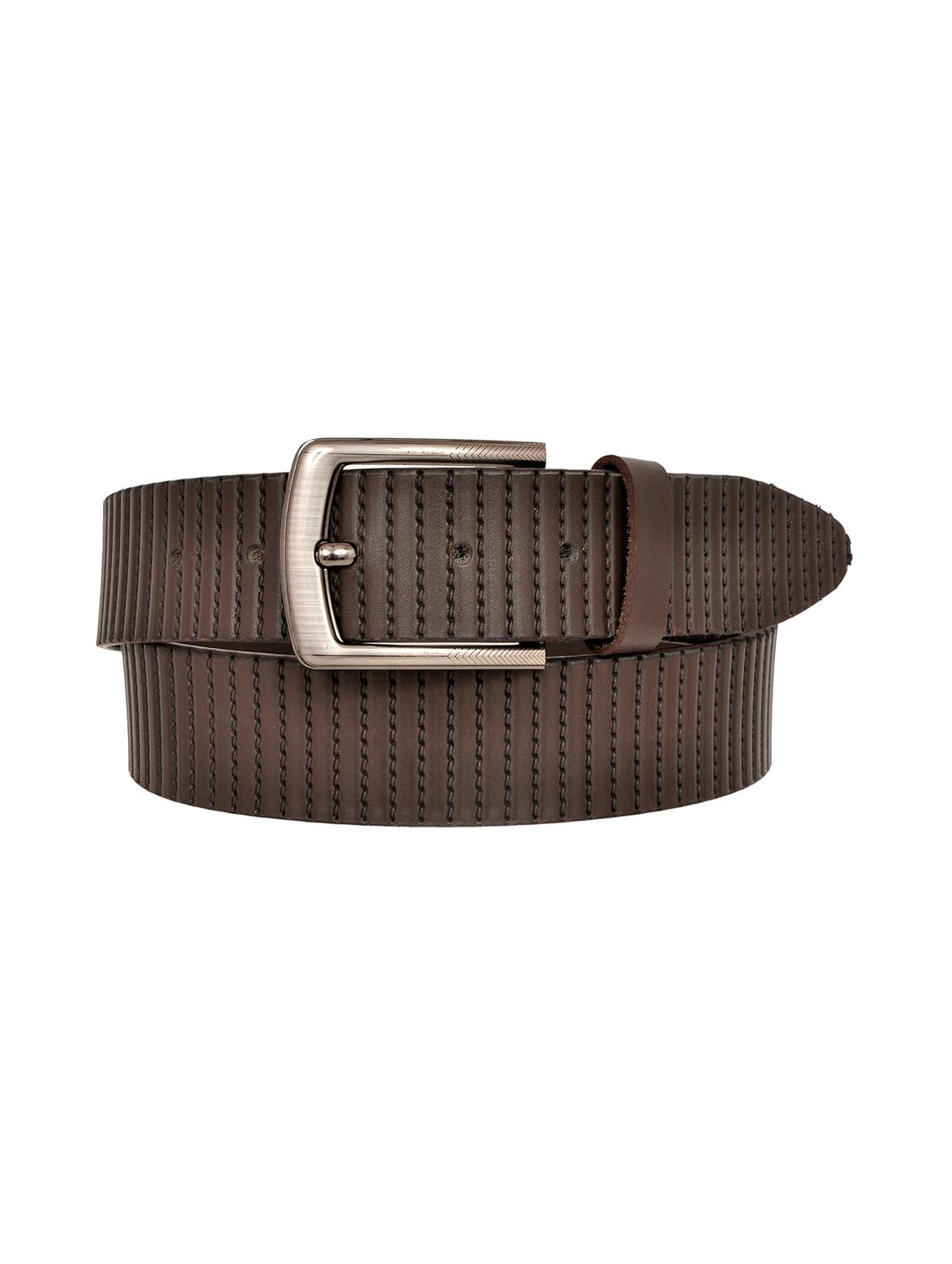 brown leather belt - 16684512 - Zoom Image - 1