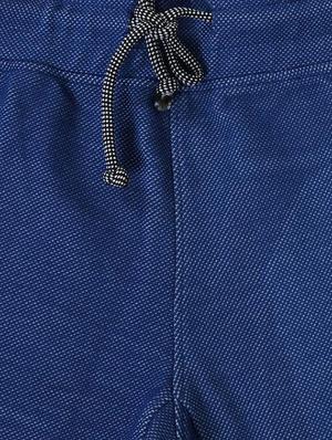 drawstring solid track pant - 16684676 - Standard Image - 3