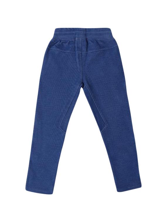 drawstring solid track pant - 16684676 - Zoom Image - 2
