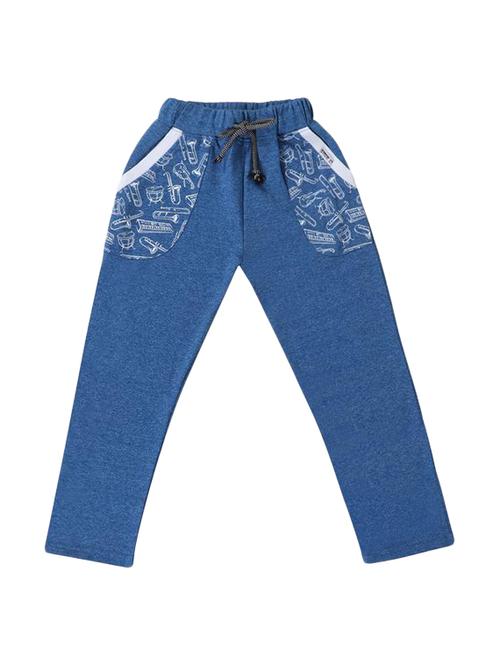 drawstring pocket patch track pant - 16684684 - Standard Image - 1