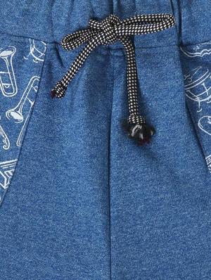 drawstring pocket patch track pant - 16684684 - Standard Image - 3