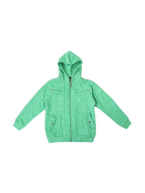 pocket detail hooded jacket - 16684767 - Zoom Image - 1