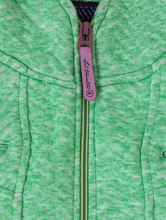 pocket detail hooded jacket - 16684767 - Zoom Image - 3