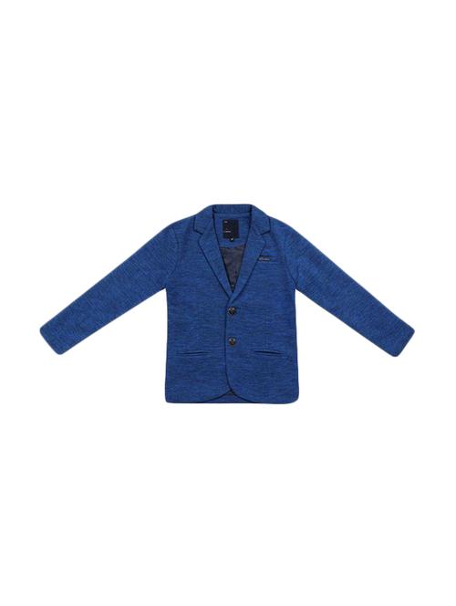 lapel neck long sleeved coat - 16684782 - Very Small Image - 1