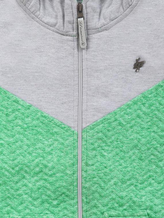 hooded long sleeved track wear set - 16684811 - Zoom Image - 3