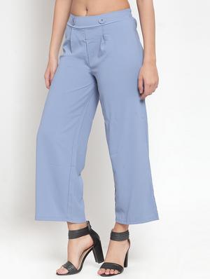 high rise pleated trouser - 16685137 - Standard Image - 2
