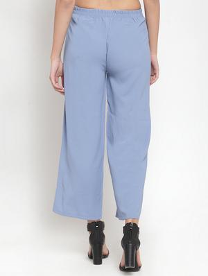 high rise pleated trouser - 16685137 - Standard Image - 3