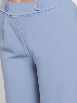 high rise pleated trouser - 16685137 - Standard Image - 4