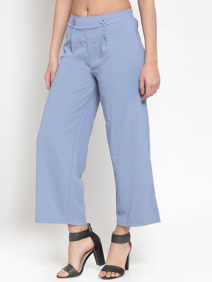 high rise pleated trouser - 16685137 - Zoom Image - 2