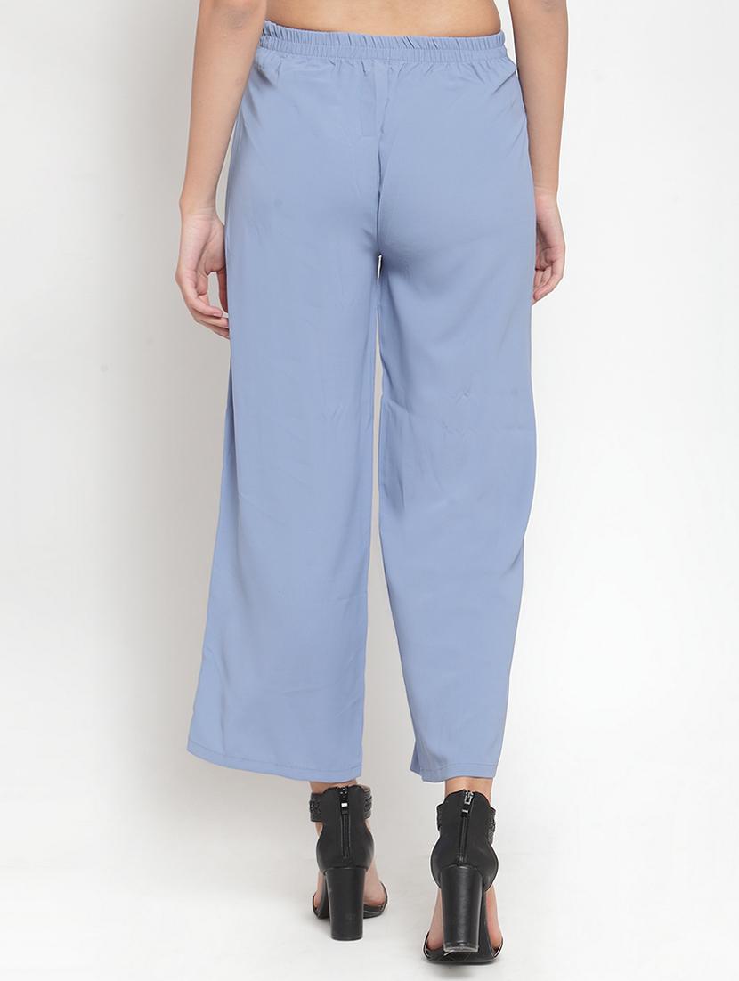 high rise pleated trouser - 16685137 - Zoom Image - 3