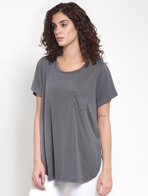 round neck pocket patch tee - 16685158 - Standard Image - 2