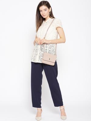 sheer laced shirt - 16685226 - Standard Image - 4
