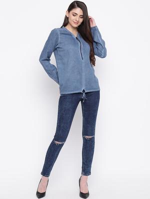 long sleeved solid top - 16685231 - Standard Image - 4