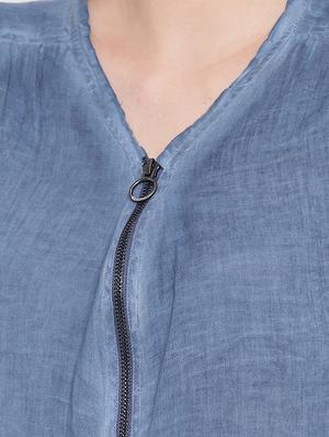 long sleeved solid top - 16685231 - Standard Image - 5