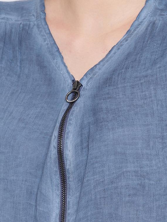long sleeved solid top - 16685231 - Zoom Image - 5