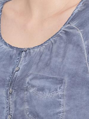 raglan sleeved blouson top - 16685232 - Standard Image - 5