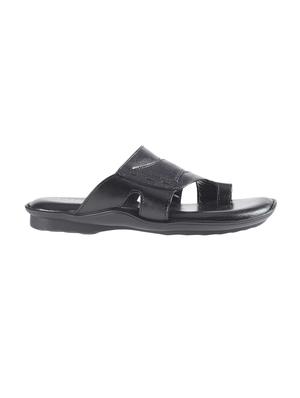 black slip on sandals - 16685530 - Standard Image - 2