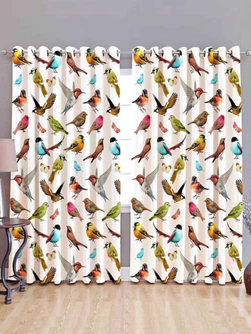 digital printed polyester window curtain - 16685591 - Standard Image - 1
