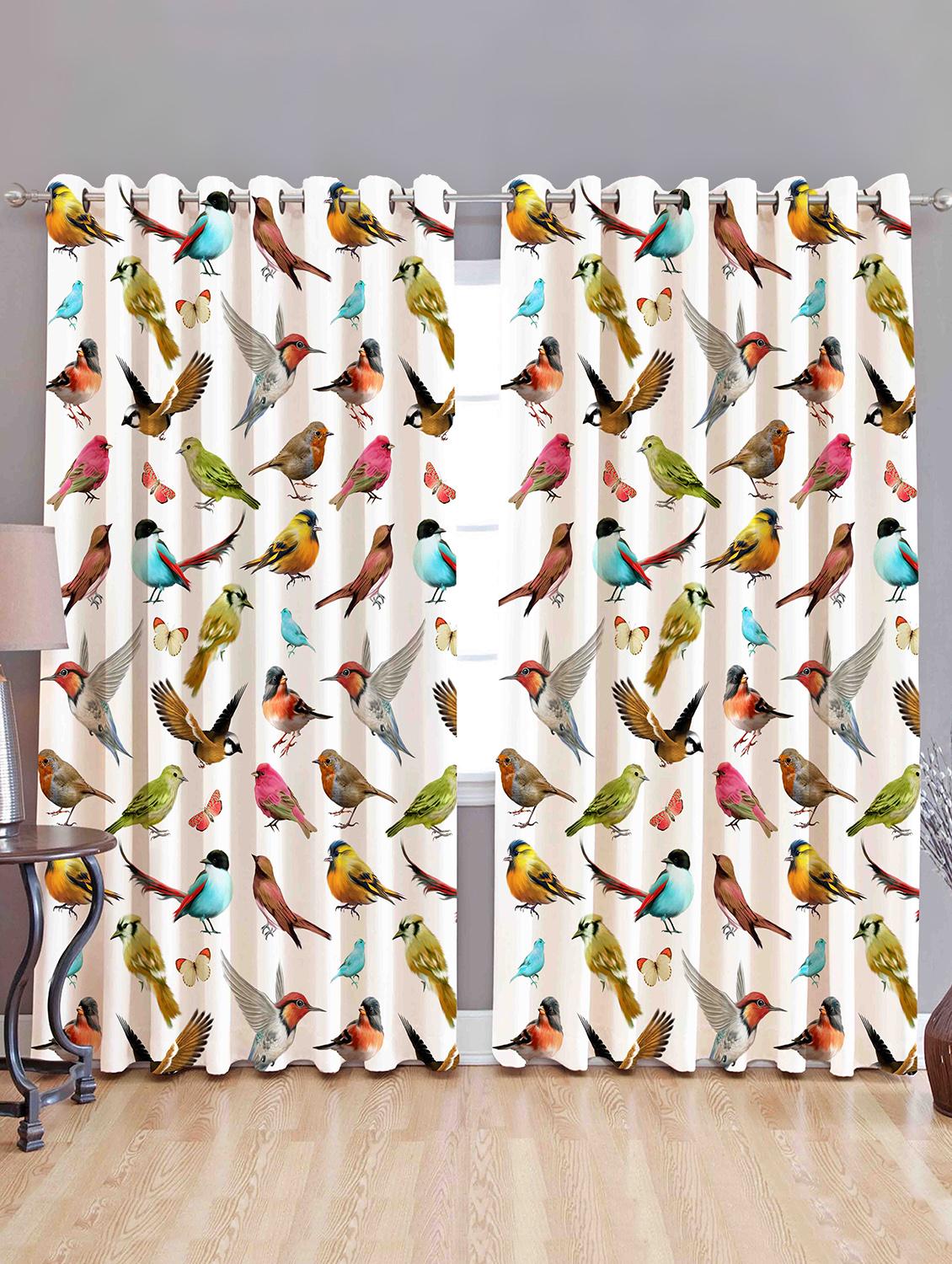 digital printed polyester window curtain - 16685591 - Zoom Image - 1