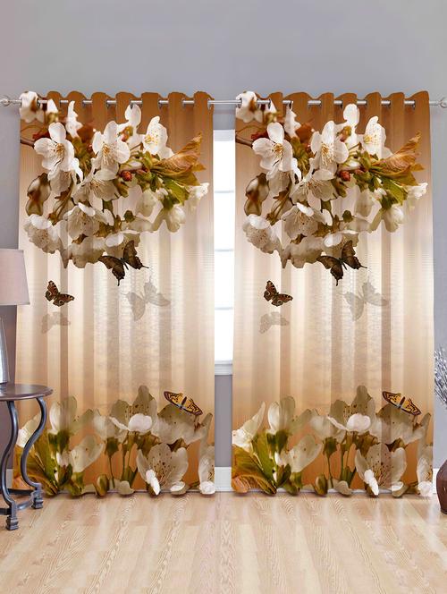 digital printed polyester window curtain - 16685596 - Standard Image - 1