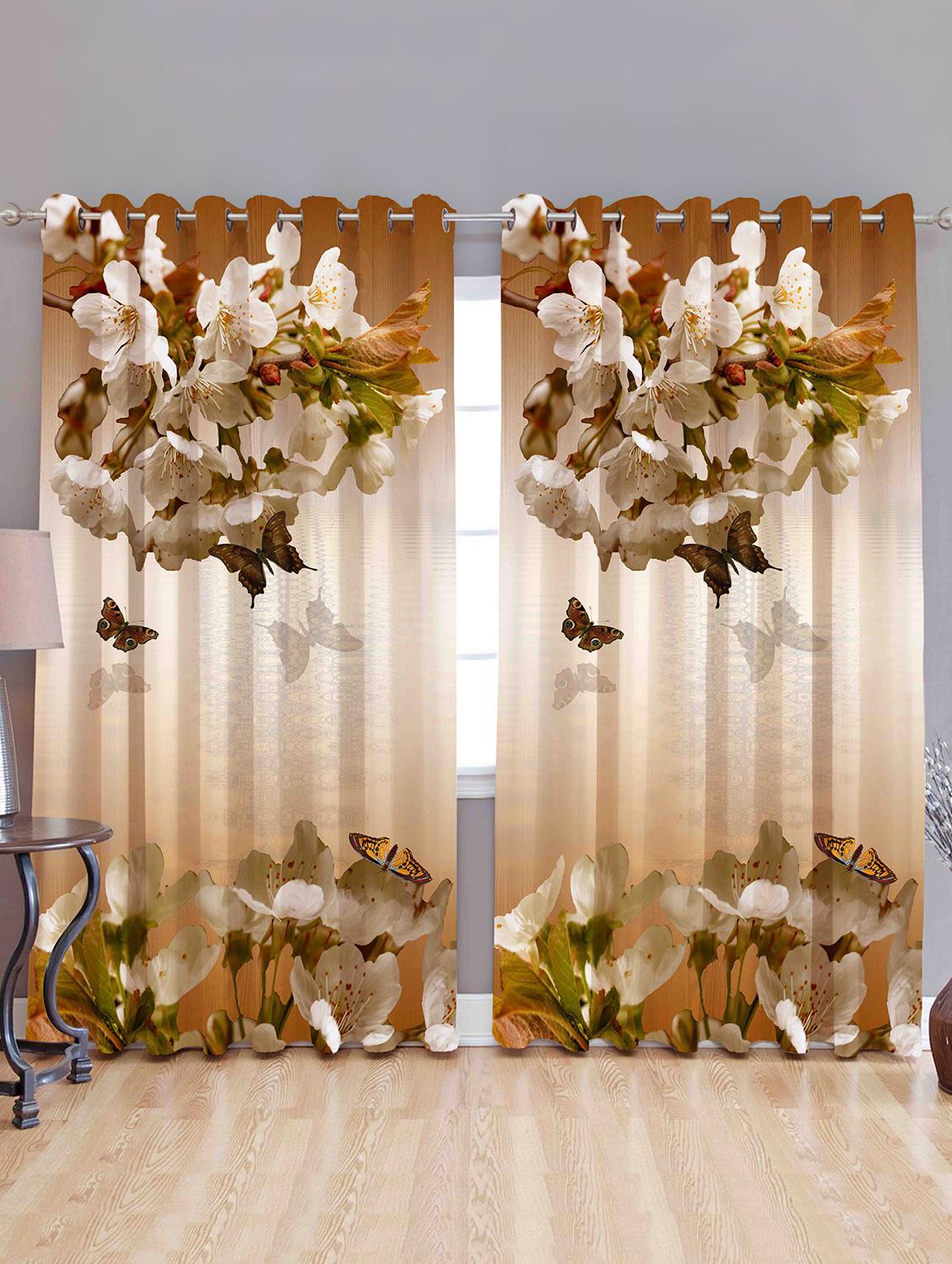 digital printed polyester window curtain - 16685596 - Zoom Image - 1