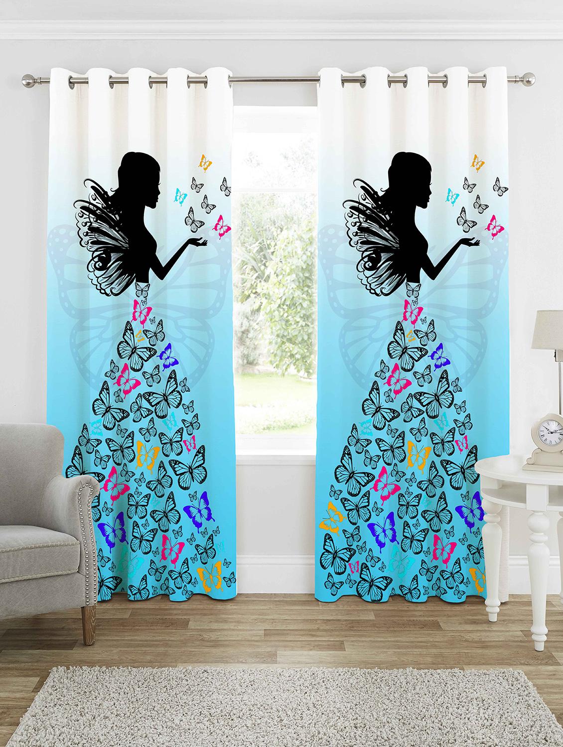 polyester kids window curtain - 16685600 - Zoom Image - 1