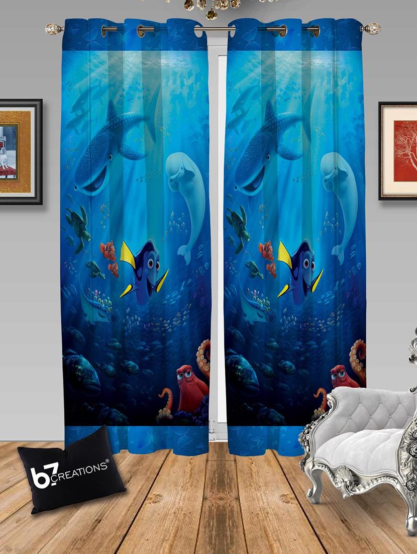 digital printed polyester window curtain - 16685604 - Zoom Image - 1