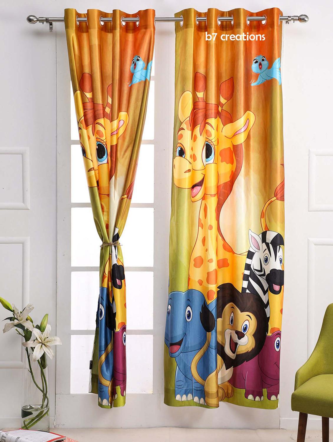 digital printed polyester window curtain - 16685609 - Zoom Image - 1