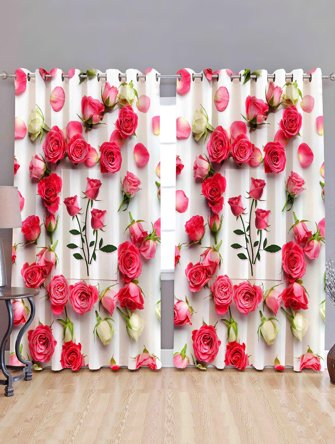 digital printed polyester window curtain - 16685614 - Zoom Image - 1