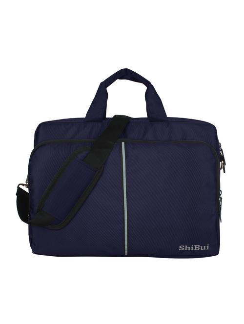 navy polyester laptopbags - 16685689 - Standard Image - 1