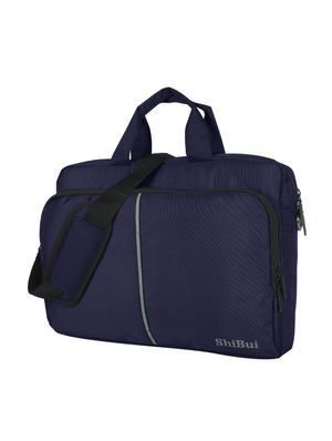 navy polyester laptopbags - 16685689 - Standard Image - 4