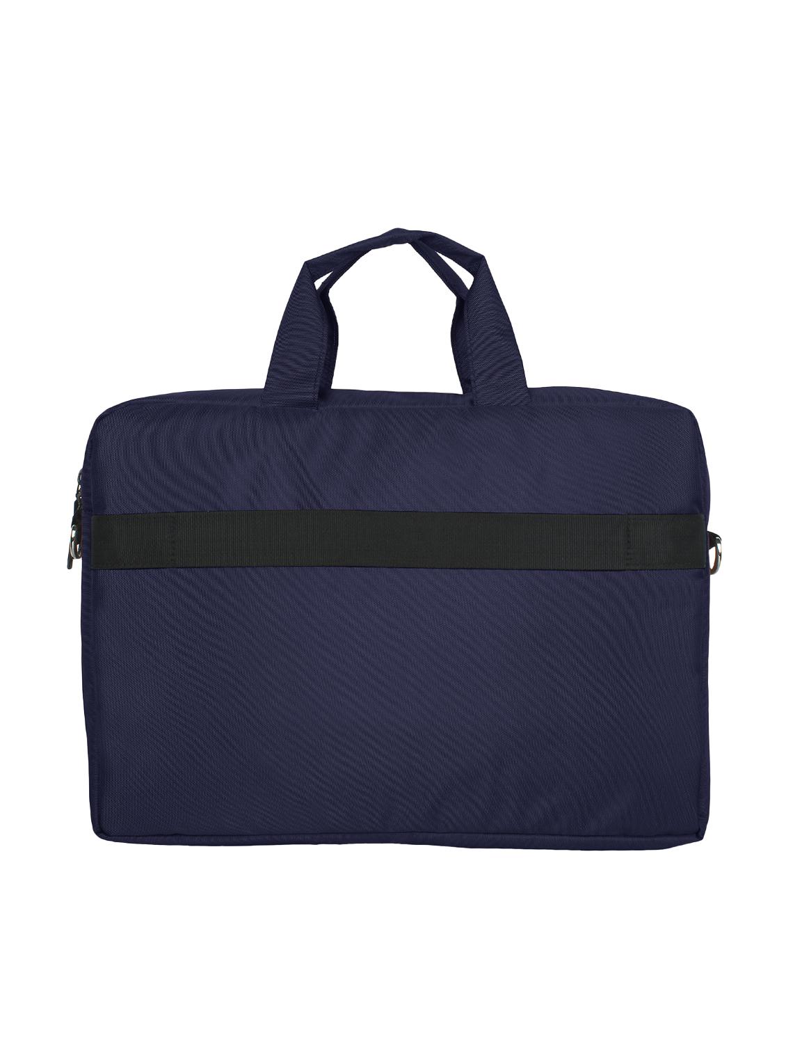 navy polyester laptopbags - 16685689 - Zoom Image - 2