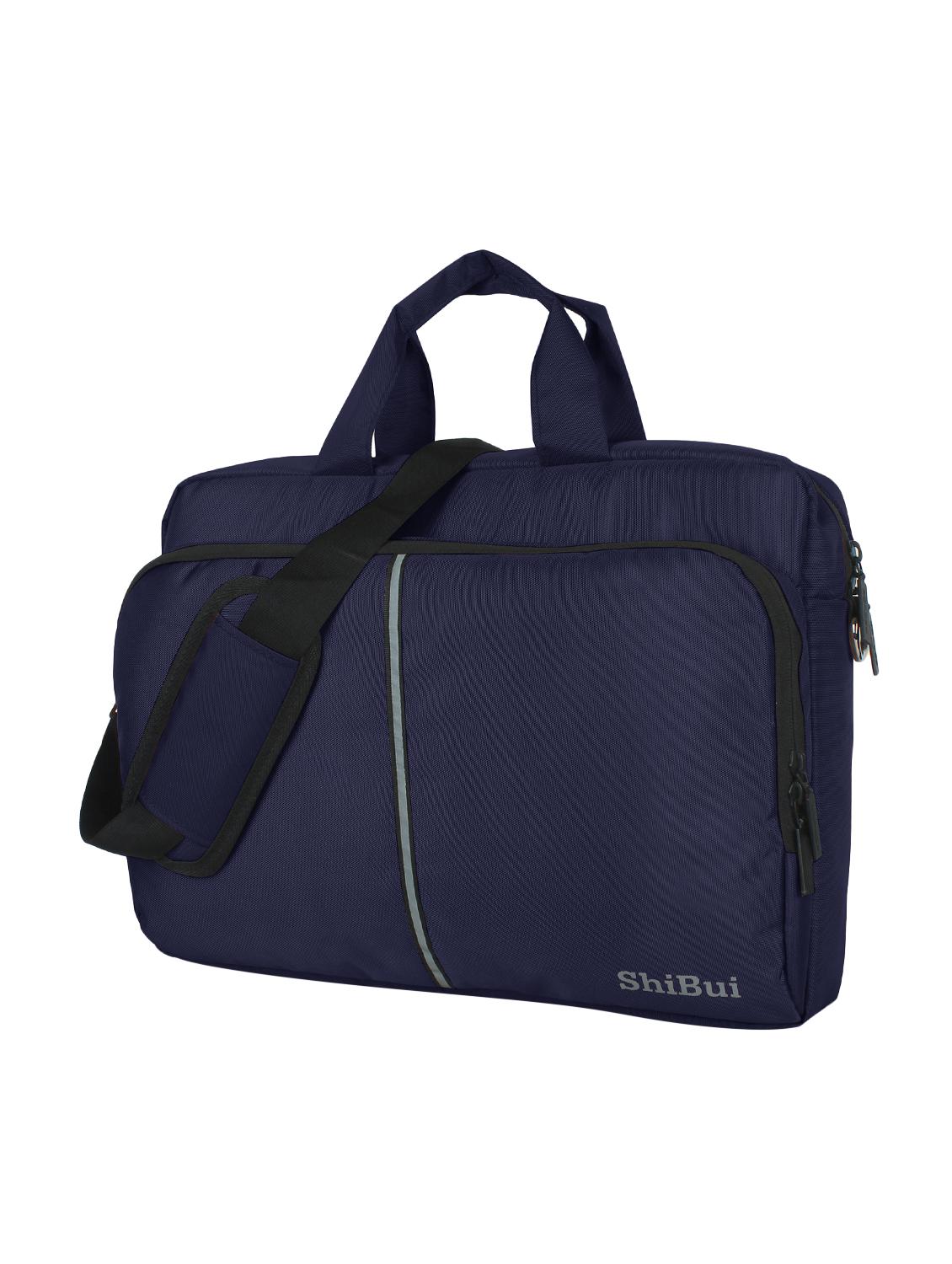 navy polyester laptopbags - 16685689 - Zoom Image - 4