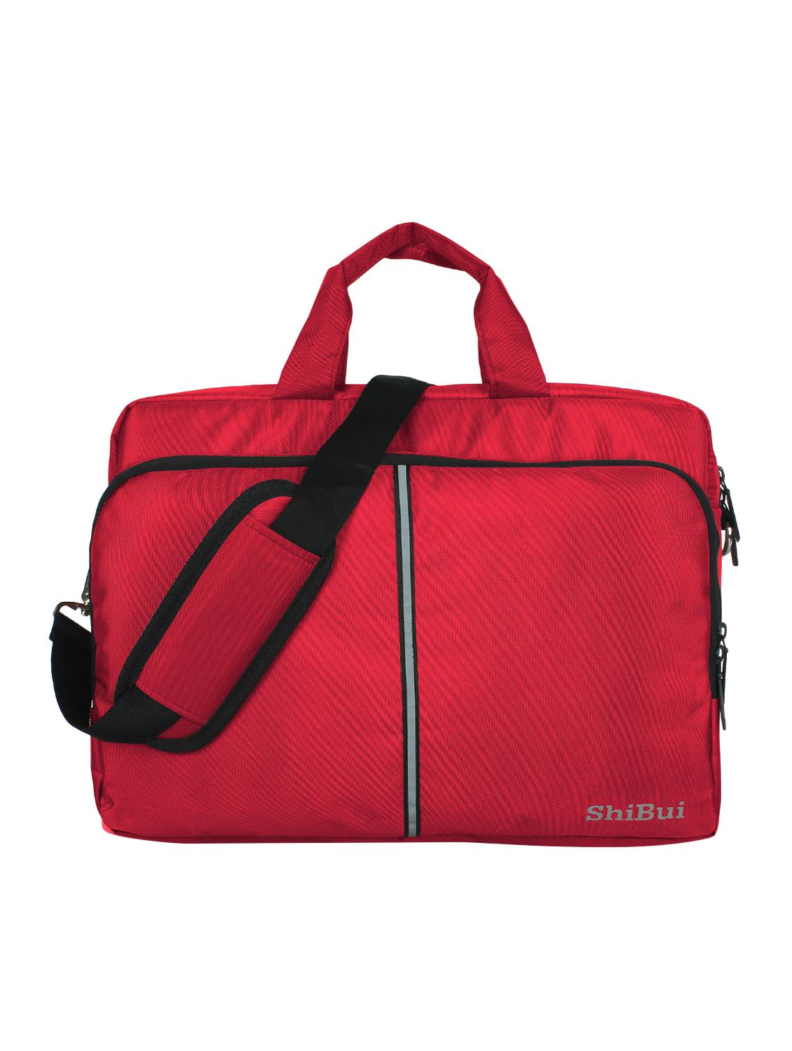red polyester laptopbags - 16685691 - Zoom Image - 1