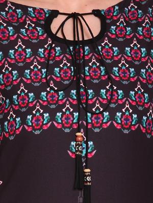 printed kurta palazzo set - 16685849 - Standard Image - 4