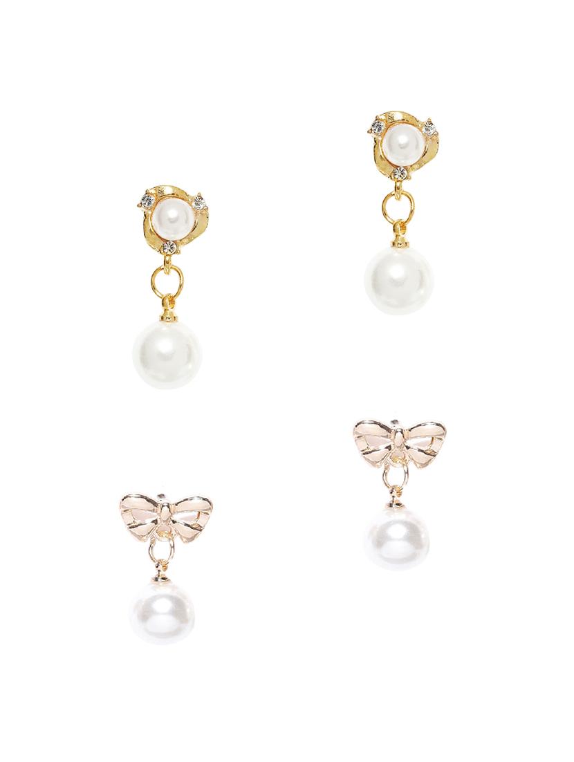 gold plated combo's. earring - 16685997 - Zoom Image - 1
