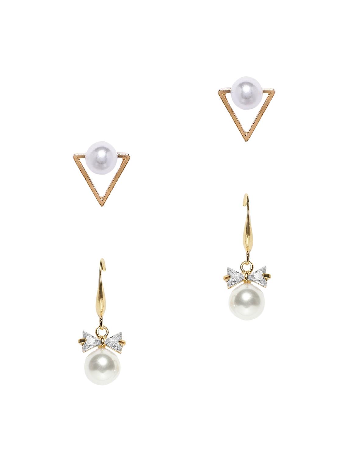 gold plated combo's. earring - 16686000 - Zoom Image - 1