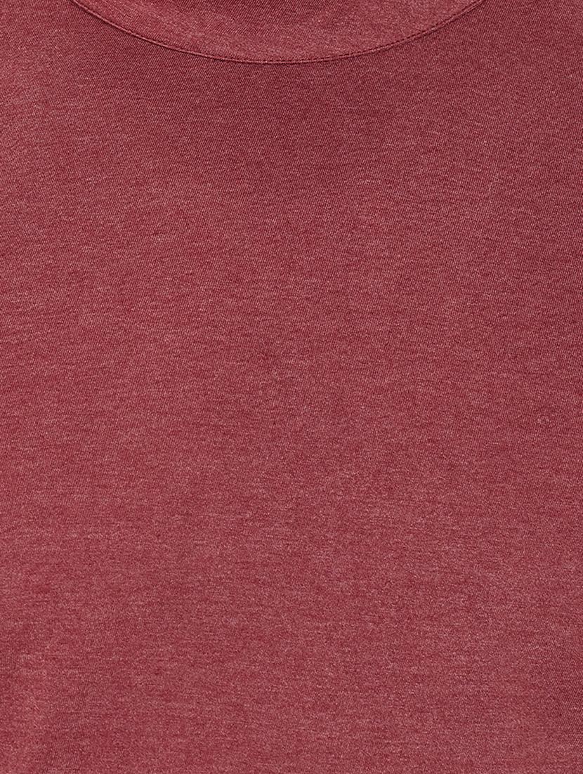 brown solid asymmetric kurta - 16686014 - Zoom Image - 5