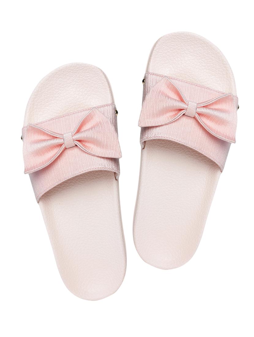 pink slides flip flops - 16686023 - Zoom Image - 1