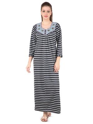 set of 2 striped nighty - 16686064 - Standard Image - 2