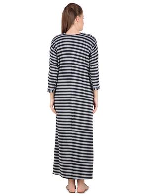 set of 2 striped nighty - 16686064 - Standard Image - 4